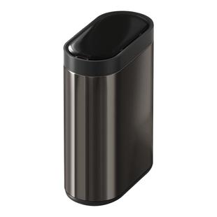 卫生间感应桶家用智能型不锈钢夹缝卧室厕所2026新款窄型垃圾桶