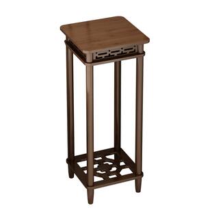 花架子客厅中式复古非实木花台室内落地多层花盆托架2026新款爆款