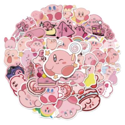 陶创创次元星之卡比可爱风贴纸