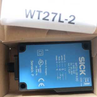 议价全新原装正品SICK施克 WT27L-2F430 1016019 现货