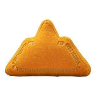 艺术鸭 金山创意靠山抱枕 卧室靠山靠垫车载办公室靠枕工位 W