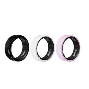 GINIX RING AI中医智能戒指【陶瓷尊享款】智能中医脉诊指环 睡眠呼吸心率血氧健康监测可充电长续航智能指环