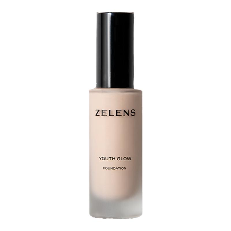 【官方旗舰店正品】ZELENS Youth水润粉底液套装 持久保湿不卡粉