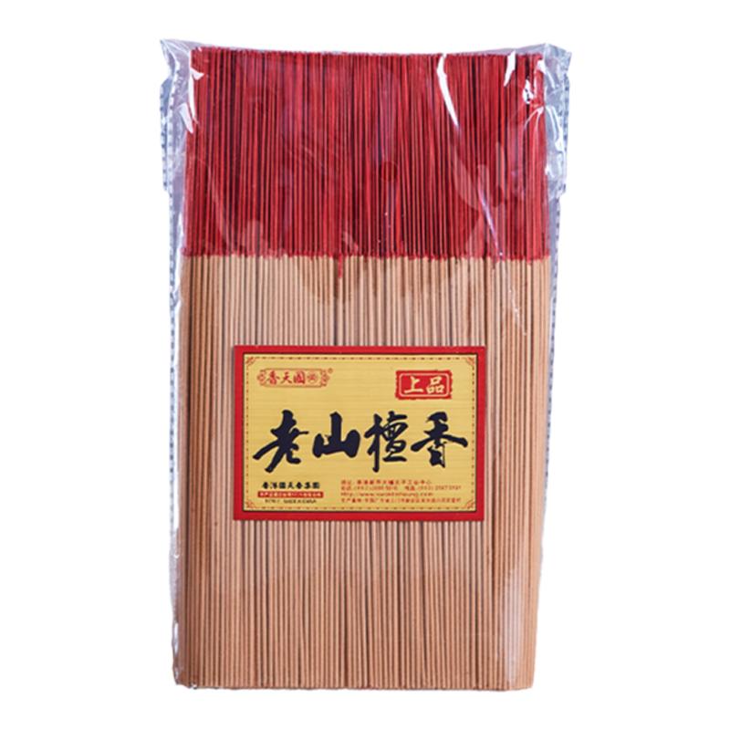 香港国天香上品檀香拜神香批发观