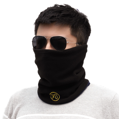 秋冬围脖帽子两用时尚百搭简约