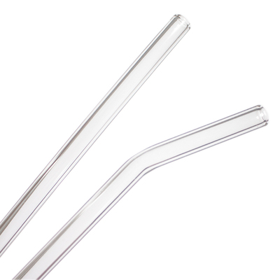 与树丨玻璃吸管耐高温短款加长管