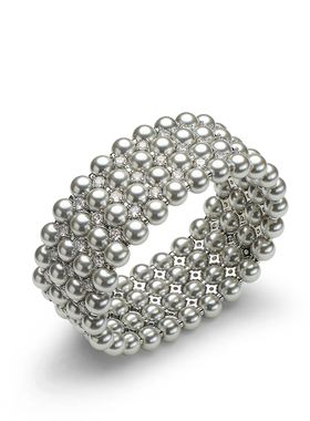 苏苏同款iKiCo弹力珍珠手镯高级