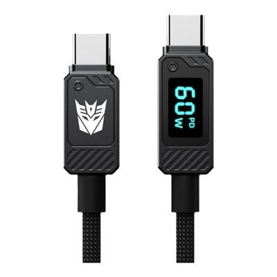 变形金刚Type-C60W快充数据线