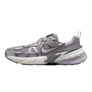 Nike耐克女鞋V2K RUN休闲运动鞋复古老爹鞋网面跑步鞋FD0736-008