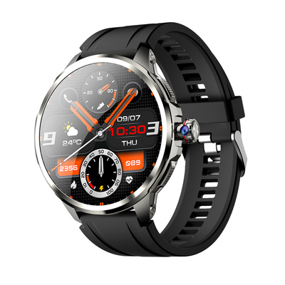 圆屏男款多功能可插卡