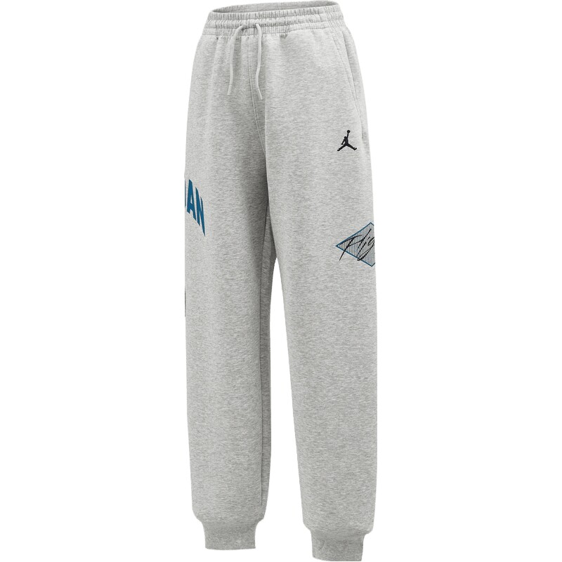 NIKE耐克男大童jordan运动休闲针织收口卫裤长裤JD2612053GS-001