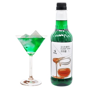 盾皇果露 薄荷香蜜风味糖浆 咖啡/奶茶/鸡尾酒气泡水调味专用包邮
