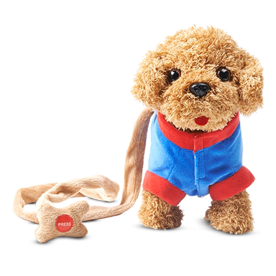 趣巢牵绳玩具狗充电版