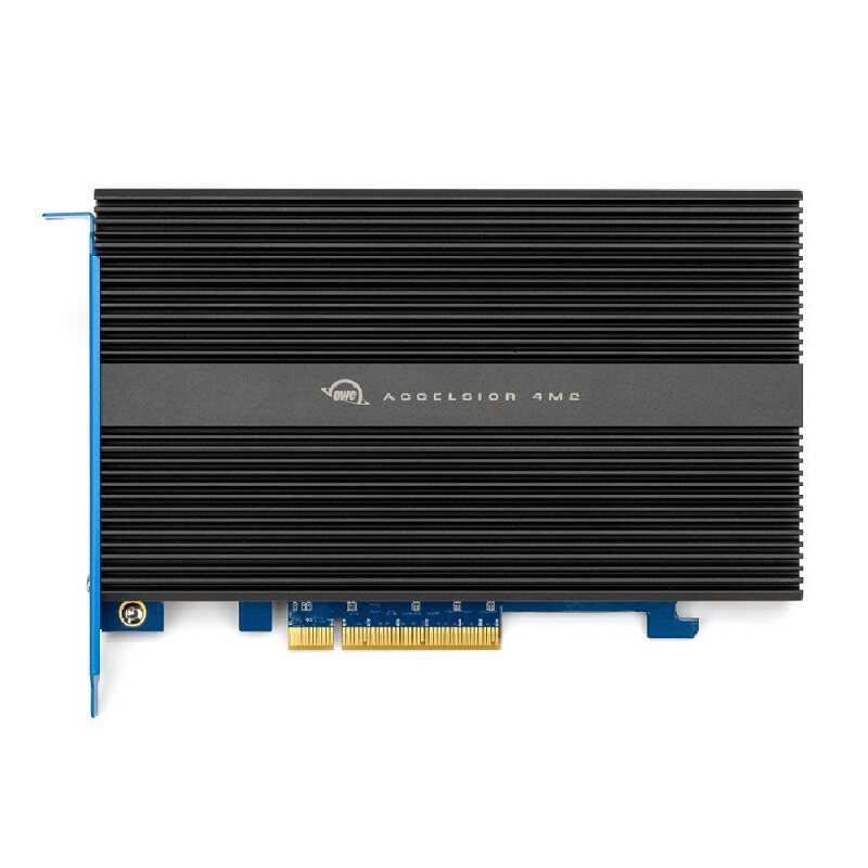 OWC Accelsior 4M2 M.2 NVMe转PCIe3.0 RAID5 0TB转接卡