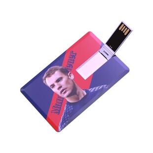 诺伊尔U盘德甲拜仁慕尼黑Manuel Neuer足球周边礼品纪念品优盘USB
