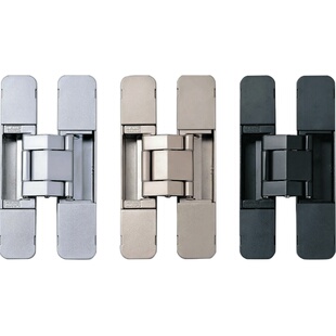 日本lamp合页铰链十字铰链隐藏合页门扇合页隐形门合页外开HES3D