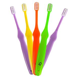 儿童手动牙刷中软毛牙齿清洁力强平头牙科诊所医疗机构定制logo