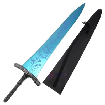 艾尔登法环暗月大剑月光大剑模型巨剑武器COS道具动漫玩具木刀