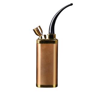 水烟壶双重过滤器水烟斗男士烟嘴水烟筒袋锅卷烟料丝专用全套高档