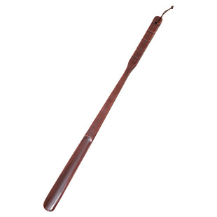 实木鞋拔子长柄家用孕妇穿鞋神器加长把鞋扒鞋溜老人不弯腰提鞋器