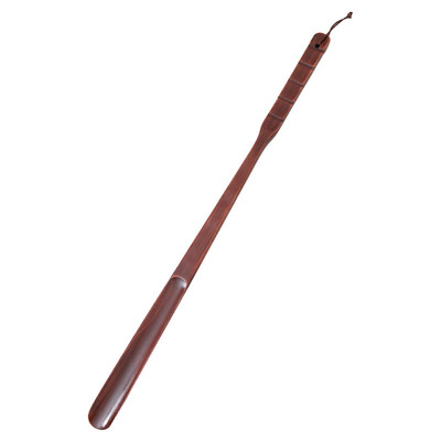 【免弯腰】长柄实木鞋拔穿鞋神器