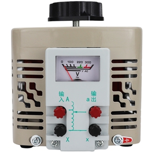天正TDGC2-0.5KVA自耦可调压变压器500W家用切泡沫220V单相0-250v