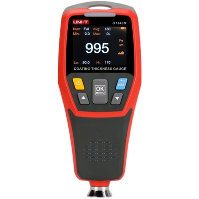 优利德UT343D/UT343A测厚仪