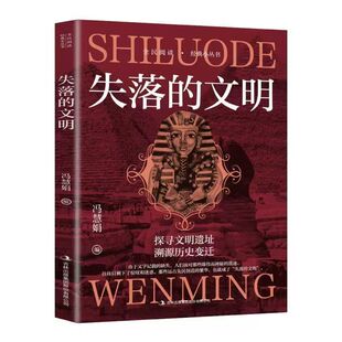 失落的文明世界古代人类文化文明遗址插图正版课外阅读科普书玛雅文明罗马印度希腊古埃及