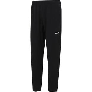NIKE耐克裤子男裤2025冬季新款黑色收口运动裤跑步健身长裤DD6216
