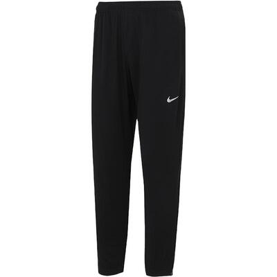 NIKE耐克裤子男裤2025冬季新款黑色收口运动裤跑步健身长裤DD6216
