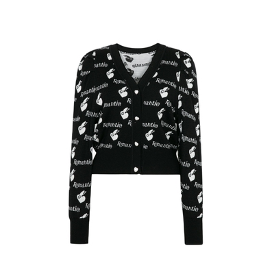 XG/雪歌XJ311619B806短款长袖毛针织衫时尚秋季新款绵羊毛开衫女