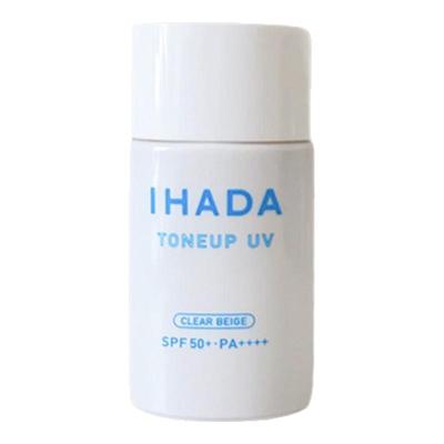 资生堂IHADA防晒霜润色