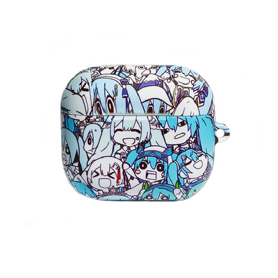 适用于苹果AirPods耳机壳pc硬壳