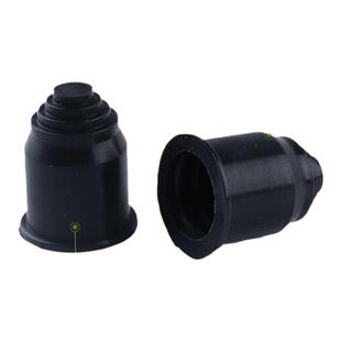 PP PA PE 塑料波纹管堵头 闷头波纹管封头闷盖保护套端口密封件