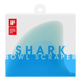 霜山日式硅胶刮刀鲨鱼鳍造型厨房面团切面刀奶油抹刀蛋糕烘焙刮板