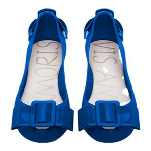 英国visamoris允莫苏果冻鞋女鞋单鞋平底鞋一脚蹬夏凉鞋2026新款