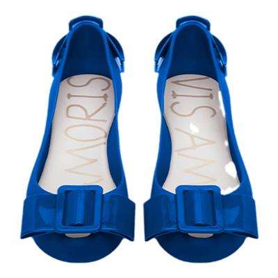 英国visamoris果冻鞋女鞋