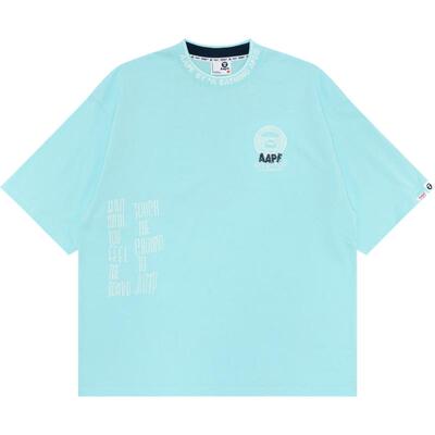 Aape串标潮流宽松休闲短袖T恤