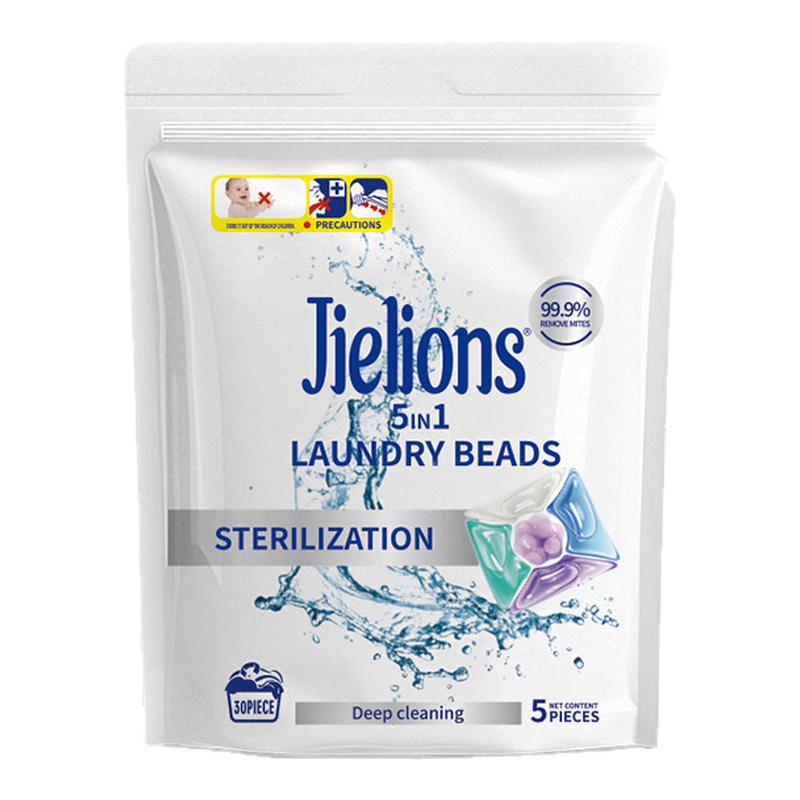 JIELIONS袋装洗衣凝珠试用装