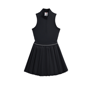 Wilson威尔胜官方女士WINNING后背镂空健身运动网球连衣裙