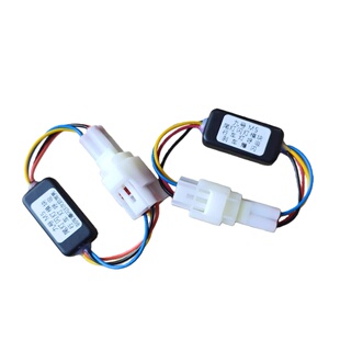 九号m5100刹车爆闪模块m5125/200行车呼吸闪尾灯改装配件无损直上