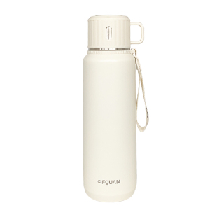 简约大容量保温水杯女新款2025带盖女士泡茶办公室不锈钢杯子男生