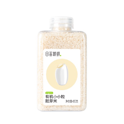 田喜粮鲜有机小小粒胚芽米大米