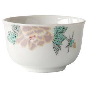 日本进口九谷烧小鸟茶杯日式陶瓷彩绘小鸟功夫茶杯主人杯水杯品茗