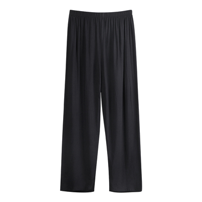 男夏秋外穿口袋裤人造棉绵绸