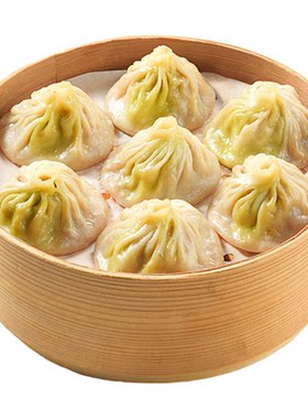 锦香台金陵烤鸭汤包早餐半成品南京烤鸭包子灌汤小笼包特产小吃速