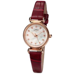 英国LIMIT手表女小巧贝母简约气质时尚复古轻奢小众礼物