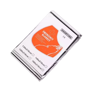 户外应急保暖地震救援应急包户外野外生存装备急救毯救生毯保暖毯