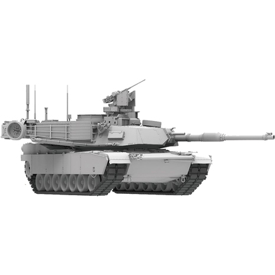 麦田M1A2艾布拉姆斯拼装模型