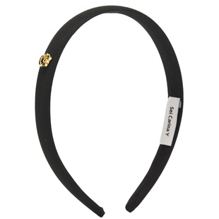 Sei Carina Y金色小花细发箍春夏新款简约时尚百搭少女原创设计感